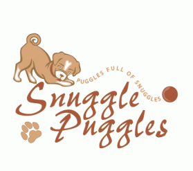 Logo Design entry 23321 submitted by gama505 to the Logo Design for www.snugglepuggles.com run by Snuggle Puggles