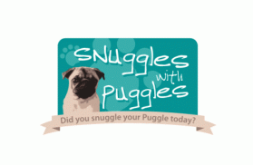Logo Design Entry 23353 submitted by truebluegraphics to the contest for www.snugglepuggles.com run by Snuggle Puggles