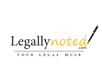 Logo Design entry 156608 submitted by Makaveli Designs to the Logo Design for LegallyNoted.com run by LegallyNoted