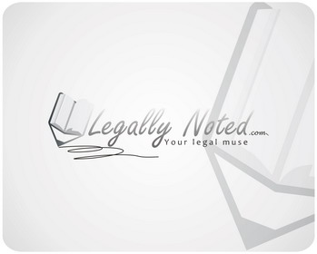 Logo Design entry 156654 submitted by paperOx to the Logo Design for LegallyNoted.com run by LegallyNoted