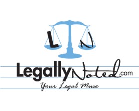 Logo Design Entry 156644 submitted by MorningBird to the contest for LegallyNoted.com run by LegallyNoted