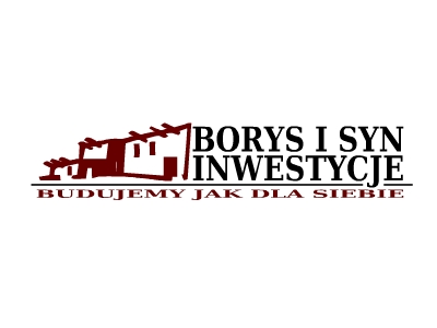Logo Design entry 23858 submitted by kallecasa to the Logo Design for BORYS I SYN INWESTYCJE run by dawidborys