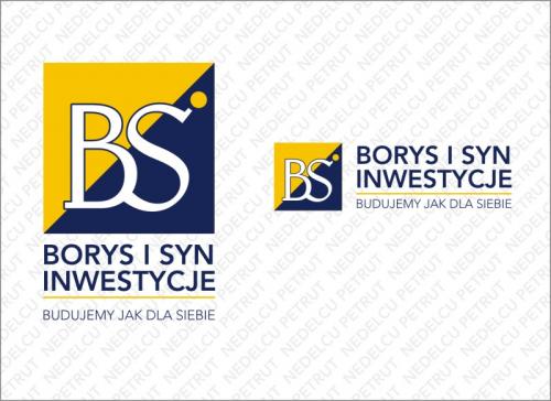 Logo Design entry 23870 submitted by nedelcu.petrut to the Logo Design for BORYS I SYN INWESTYCJE run by dawidborys