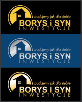 Logo Design entry 23876 submitted by asti to the Logo Design for BORYS I SYN INWESTYCJE run by dawidborys