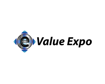 Logo Design entry 157112 submitted by theonedesigner.com to the Logo Design for eValue Expo run by dreven