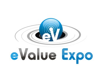 Logo Design entry 157140 submitted by zhikart to the Logo Design for eValue Expo run by dreven
