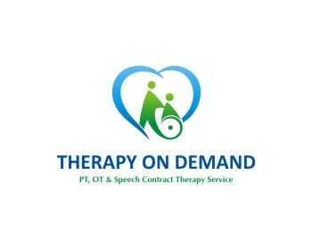 Logo Design entry 157234 submitted by frankeztein to the Logo Design for Therapy on Demand run by mmassey