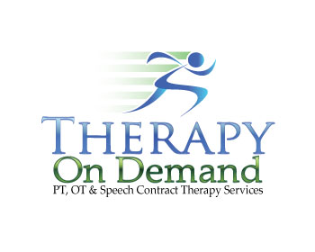 Logo Design entry 157343 submitted by JINKODESIGNS to the Logo Design for Therapy on Demand run by mmassey
