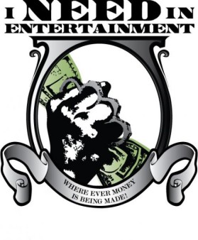 Logo Design entry 23934 submitted by asti to the Logo Design for I NEED IN ENTERTAINMENT LLC run by INEEDIN02