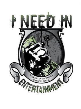 Logo Design entry 23944 submitted by asti to the Logo Design for I NEED IN ENTERTAINMENT LLC run by INEEDIN02