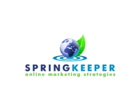 Logo Design entry 157650 submitted by andywillbrad to the Logo Design for Springkeeper run by springkeeper
