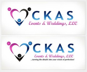 Logo Design Entry 23951 submitted by banned_graphichound to the contest for CKAS Events & Weddings, LLC run by CKAS