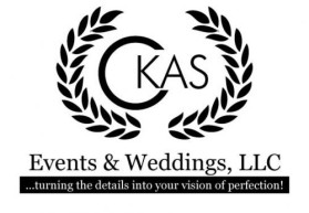 Logo Design entry 23958 submitted by ekon to the Logo Design for CKAS Events & Weddings, LLC run by CKAS