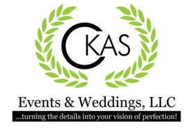 Logo Design entry 23966 submitted by signgirl71 to the Logo Design for CKAS Events & Weddings, LLC run by CKAS