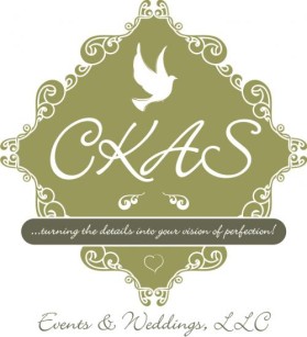 Logo Design entry 23967 submitted by ekon to the Logo Design for CKAS Events & Weddings, LLC run by CKAS