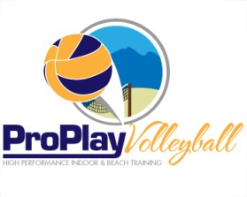 Logo Design entry 158348 submitted by zhikart to the Logo Design for ProPlay Volleyball run by krivchun