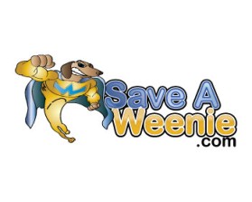 Logo Design entry 158362 submitted by john12343 to the Logo Design for SAVEaWeenie.com run by noelle1000