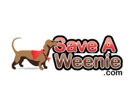 Logo Design entry 158367 submitted by JINKODESIGNS to the Logo Design for SAVEaWeenie.com run by noelle1000