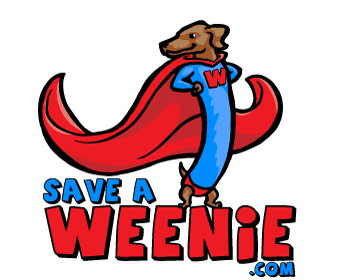 Logo Design entry 158393 submitted by john12343 to the Logo Design for SAVEaWeenie.com run by noelle1000