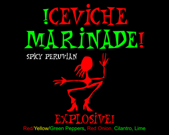 Logo Design entry 158447 submitted by Ramon Baca to the Logo Design for Ceviche Marinade, LLC run by ceviche