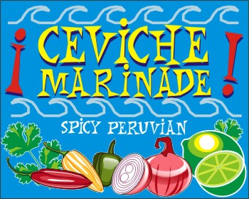 Logo Design entry 158415 submitted by RoyalSealDesign to the Logo Design for Ceviche Marinade, LLC run by ceviche