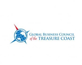 Logo Design Entry 158460 submitted by darksoul to the contest for Global Business Council of the Treasure Coast run by msmissy26