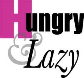 Logo Design entry 23981 submitted by hungary333 to the Logo Design for Hungryandlazy.com.au run by hungryandlazy