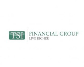 Logo Design entry 159114 submitted by Makaveli Designs to the Logo Design for TSI Financial Group Inc.  / www.livericher.ca run by ttsiaras