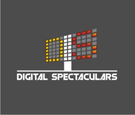 Logo Design entry 159370 submitted by andywillbrad to the Logo Design for Digital Spectaculars run by mrivard