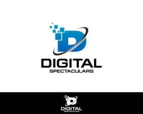 Logo Design entry 159371 submitted by andywillbrad to the Logo Design for Digital Spectaculars run by mrivard