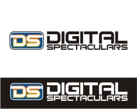 Logo Design entry 159373 submitted by andywillbrad to the Logo Design for Digital Spectaculars run by mrivard