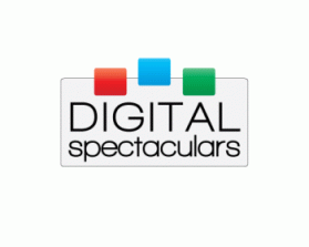 Logo Design Entry 159374 submitted by andywillbrad to the contest for Digital Spectaculars run by mrivard