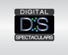 Logo Design entry 159383 submitted by Efzone2005 to the Logo Design for Digital Spectaculars run by mrivard