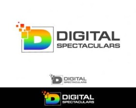 Logo Design entry 159384 submitted by Detjoepoe to the Logo Design for Digital Spectaculars run by mrivard
