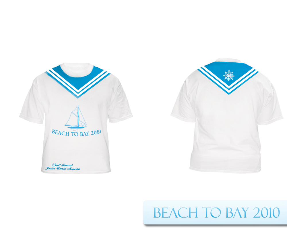 T-Shirt Design entry 159470 submitted by mentho0ol to the T-Shirt Design for Beach to Bay 2010 run by Kvanlant