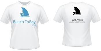 T-Shirt Design entry 159470 submitted by stuner94 to the T-Shirt Design for Beach to Bay 2010 run by Kvanlant
