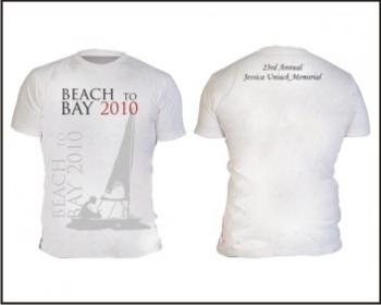 T-Shirt Design entry 159470 submitted by ginanjar1985 to the T-Shirt Design for Beach to Bay 2010 run by Kvanlant