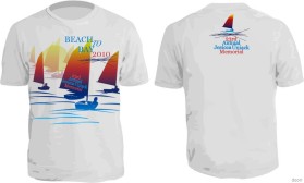 T-Shirt Design entry 159459 submitted by doori to the T-Shirt Design for Beach to Bay 2010 run by Kvanlant