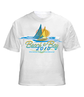 T-Shirt Design entry 159470 submitted by ADM32 to the T-Shirt Design for Beach to Bay 2010 run by Kvanlant