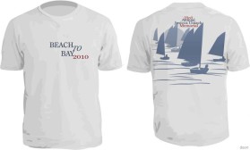 T-Shirt Design entry 159471 submitted by ADM32 to the T-Shirt Design for Beach to Bay 2010 run by Kvanlant