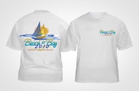 T-Shirt Design entry 159473 submitted by ADM32 to the T-Shirt Design for Beach to Bay 2010 run by Kvanlant