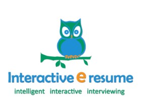 Logo Design entry 159487 submitted by madartist to the Logo Design for InteractiveeResume.com run by persistance
