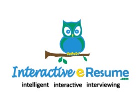 Logo Design entry 159490 submitted by DFland to the Logo Design for InteractiveeResume.com run by persistance