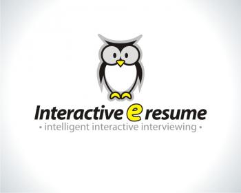 Logo Design entry 159517 submitted by eckosentris to the Logo Design for InteractiveeResume.com run by persistance