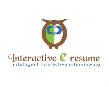 Logo Design entry 159515 submitted by Grafix to the Logo Design for InteractiveeResume.com run by persistance
