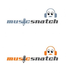 Logo Design entry 24115 submitted by brandsdesigner to the Logo Design for musicsnatch.com run by wordupmag