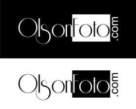 Logo Design entry 160271 submitted by 13cranes to the Logo Design for olsonfoto.com and jeffolsonphotography.com run by olsonfoto
