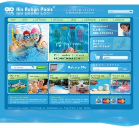 A similar Web Design submitted by Jorq to the Web Design contest for Ebay Ad Website by eugen3000
