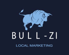 Logo Design entry 160811 submitted by cxsharp to the Logo Design for Bull-zi Local Marketing run by carriebinder