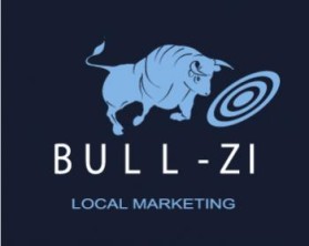 Logo Design entry 160814 submitted by traceygl to the Logo Design for Bull-zi Local Marketing run by carriebinder